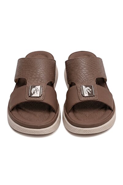 Fuzhoulanyang Men’s Arabic Slip-On Sandals, Wide Fit, Lightweight for Daily C...