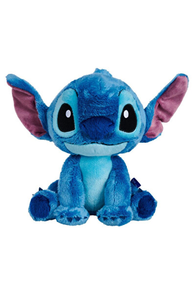 Simba Jucarie de plus Stitch 25 cm, Albastru