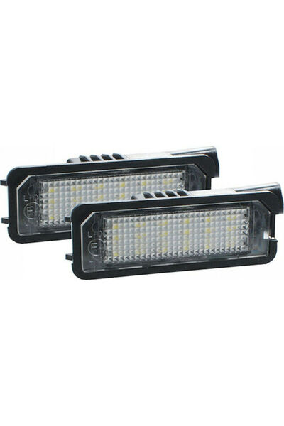 M-TECH License Plate Lights Led for Volkswagen Polo / Golf 2pcs Code: CLP013