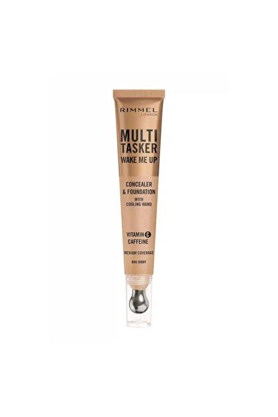 Rimmel Multitasker Fondöten & Kapatıcı 040 Ivory