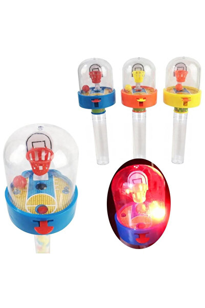 Trifox Figurina mini baschet cu iluminare multicolor 0x12x15cm set