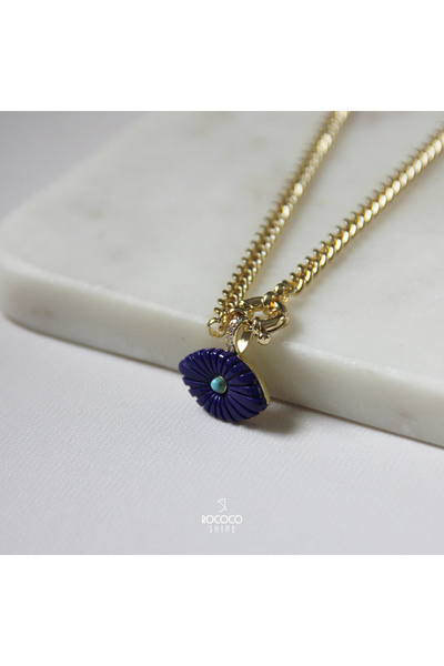 Rococo Shine Özel Seri Göz Kolye