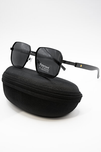 JOY CREATIVE Men's Sunglasses, Polarized, UV400 protection, Joy Creative, Bla...