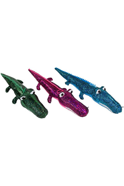OEM Jucarie de plus Sun-Day crocodil multicolor 50cm