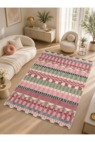 Rugs Modern Halı SDT Geleneksel Desenli Modern Dokuma Taban Dekoratif Halı sd...