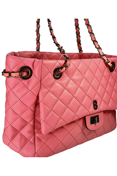 Woman's Fashion Γυναικεία τσάντα ώμου ροζ