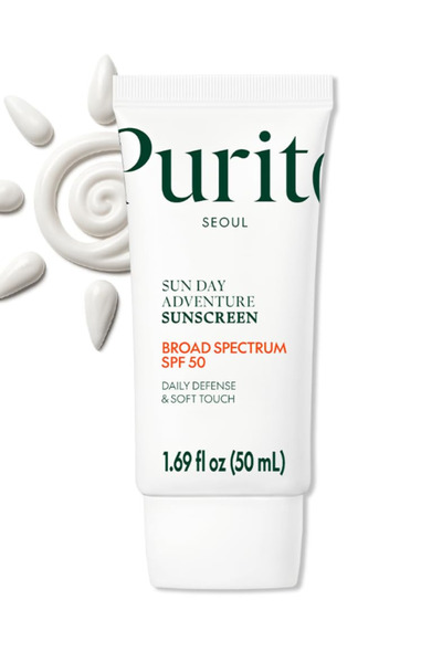 PURITO SEOUL Sun Day Adventure Sunscreen SPF 50 (1.69oz)