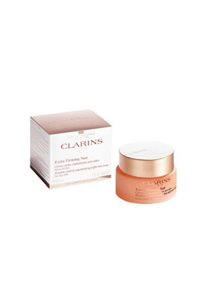 Clarins Extra Firming Nuit Wrinkle Control Regenerating Night Silky Cream