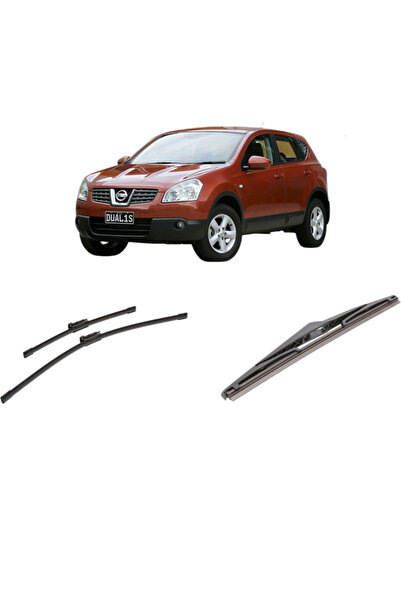 Bosch Set de 3 ștergătoare NISSAN QASHQAI I (J10, NJ10) din 2006-2014, pentru...