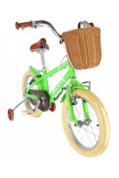 OEM Bicicleta Copii 4-6 Ani cu Roti Ajutatoare din Silicon si Frane 14 inch