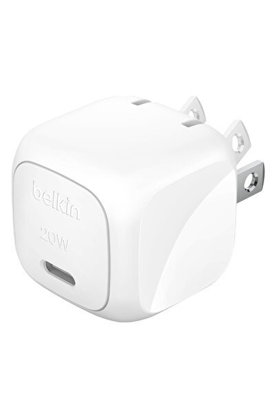 Belkin 20W USB-C CUBE WALL CHARGER WITH PPS, WH