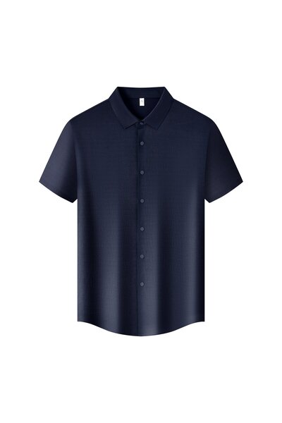 New Performance Arw86241 Seri̇ntutan--High Quality Snap Fastener Polyamide Shirt