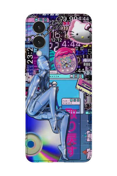 lelia Samsung Galaxy S25 Edge Compatible Printed Transparent Phone Case |   C...