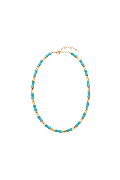 Charmist Azure Collection Bamboo Necklace
