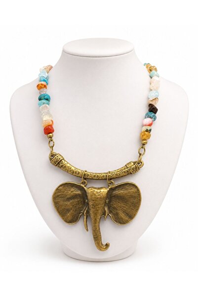 MİLALAZO Vintage Ethnic Necklace