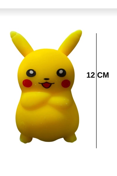 Genel Markalar SUKUŞI pikaço sarı renk, squishy 0707