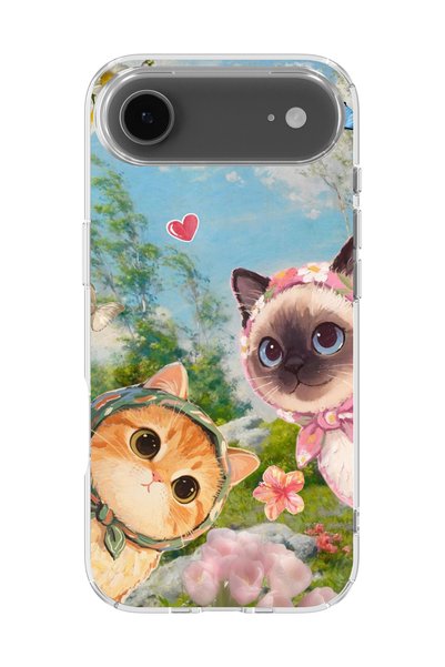 lelia iPhone 17 Air Compatible Printed Transparent Phone Case |   Collection:...