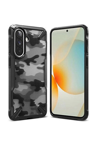 Ringke Θήκη Samsung Galaxy A57 Fusion X Ανθεκτική Σκληρή με TPU Bumper - Camo...