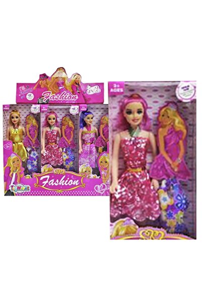 ToyMarkt Κούκλα Μόδας σε Κουτί 30x10εκ. 922022