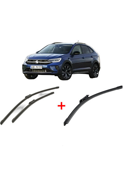 Bosch Set de 3 ștergătoare Volkswagen TAIGO (CS1) din 2021 - 2024, pentru par...