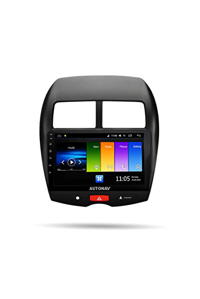 AUTONAV Navigatie Android GPS Dedicata Mitsubishi ASX 2010+ si Peugeot 4008 2...