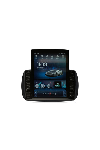 AUTONAV Navigație Android GPS dedicată Smart Fortwo 2014-2020, Model XPERT, s...