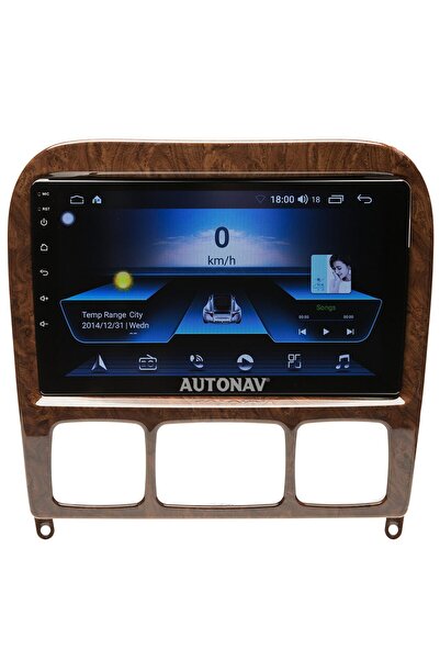 AUTONAV Navigatie Android GPS Dedicata Mercedes S-Class W220 1998-2005, Model...