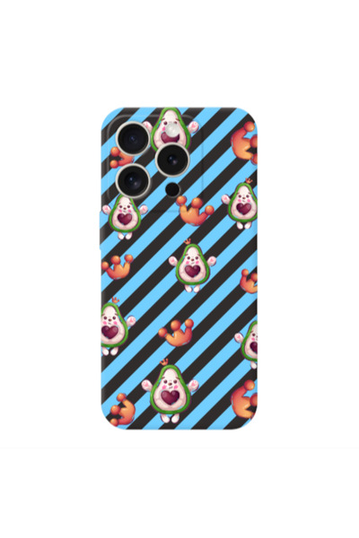 Other Apple Iphone 16 Pro king avocado Black Colored Silicone TPU Θήκη