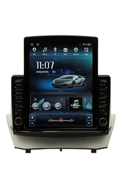 AUTONAV Navigație Android GPS dedicată pentru Ford Fiesta 2009-2016, Model XP...
