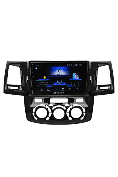 AUTONAV Navigație Android GPS dedicată pentru Toyota Hilux 7 2004-2015, Model...