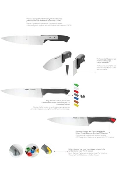 Yıldızan Pazaralanı Store Pirge Gastro Chef's Knife Slotted 21 cm 2026 702712