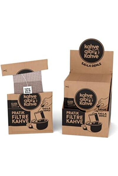 Yıldızan Pazaralanı Store Kahvegibikahve Taptaze Practical Filter Coffee Shak...
