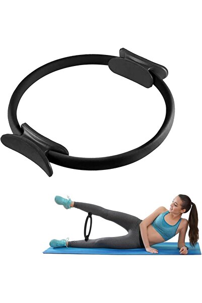 AMERTEER 15" Pilates Ring Fitness Circle - Premium Resistance Pilates Bar for...
