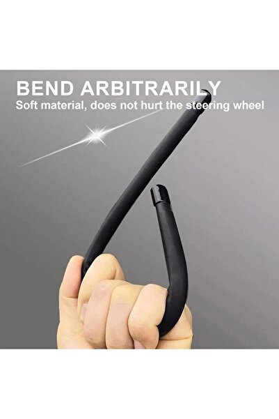 Generic Adjustable Steering Wheel Booster, 360° Balanced Weight Ring, Ergonom...