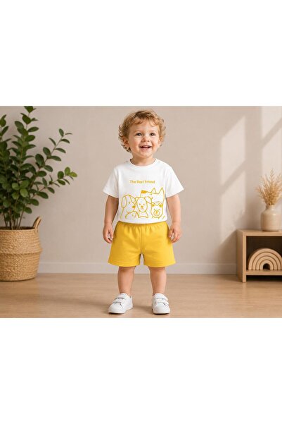 Best Friend Baby Set with Shorts 0-24 Months