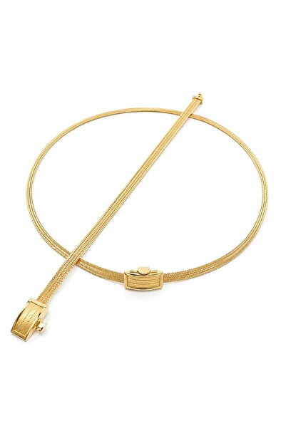 Sembol Gold 8 Ayar 3 Sıra Hasır Altın Set 19,30 Gram