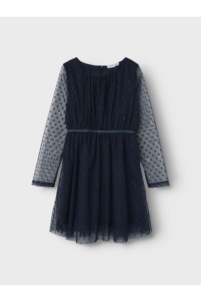 Name it Kleid Langarm