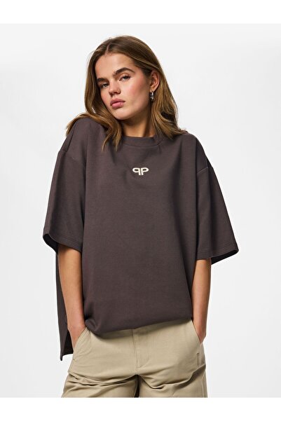 PIECES T-Shirt PCMUNA OVERSIZE