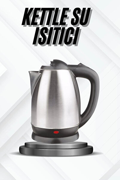 shopwave Kettle Water Heater C F Socket Compatible 220 - 240 V Stainless Stee...