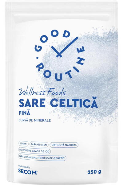 Good Routine Sare Celtica Fina 250g Secom,