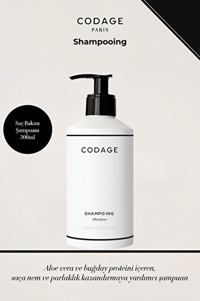 CODAGE PARIS Shampooing - Saç Bakım Şampuanı 300 ml