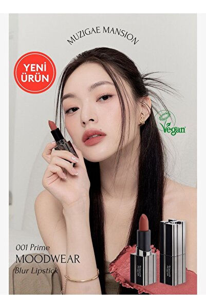 Muzigae Mansion Velvety Lipstick Offering a Smooth Look Moodwear Blur Lipstic...