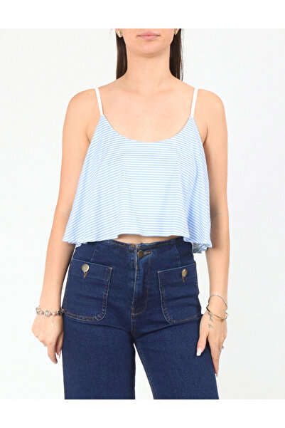 Evendi Top, White/Blue
