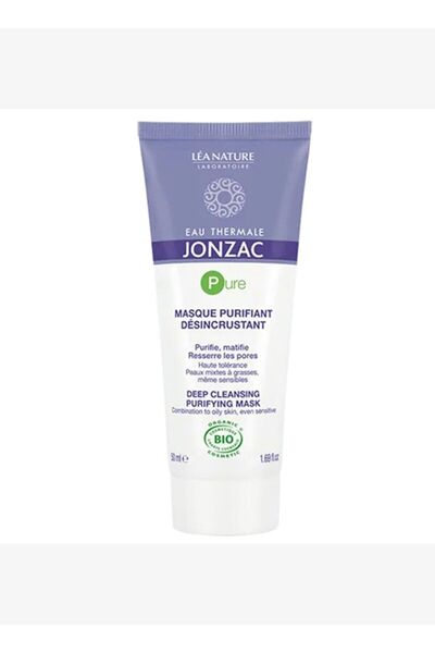 Eau Thermale Jonzac Pure Deep Cleansing Purifying Mask 50 ml