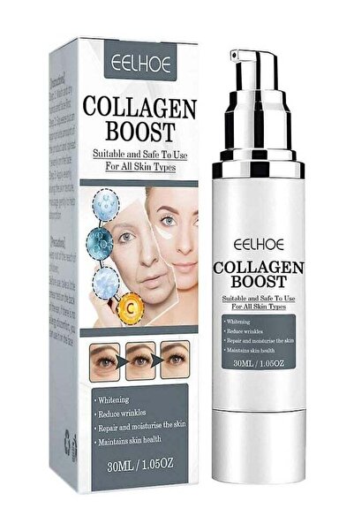 EELHOE Collagen Boost - Rejuvenating Serum for Firm and Supple Skin - 30ml