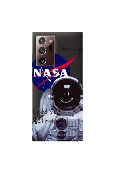 Other Samsung Note 20 Plus Vacuum State Black Colored Silicone TPU Θήκη