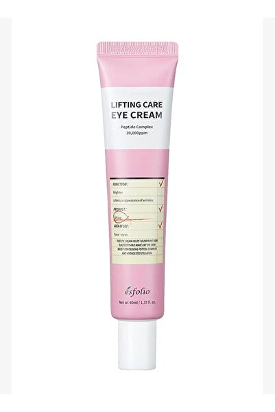Esfolio Moisturizing Eye Cream with Squalene for Sensitive Eye Area Lifting C...