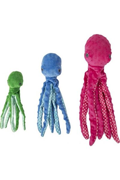 Pawise Plush Toy Multicolor Octopus Drstr