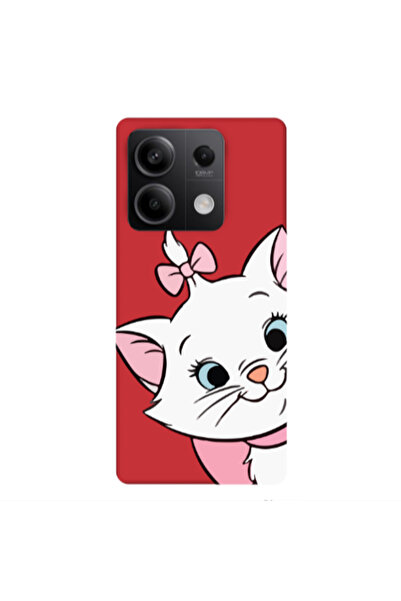 Other Xiaomi Redmi Note 13 5G I am here Red Colored Silicone TPU Θήκη