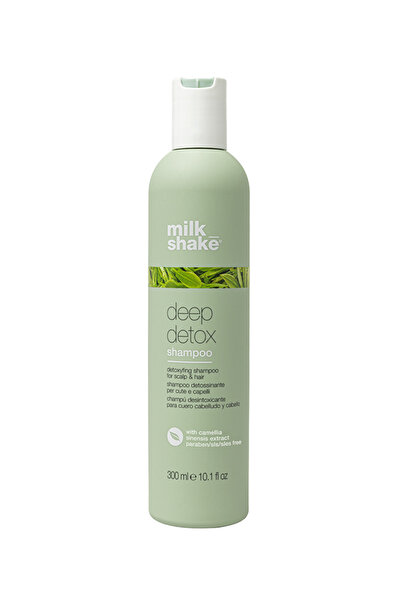 Milkshake milk_shake Deep Detox Shampoo Derinlemesine Temizlik Sağlayan Şampu...